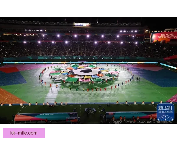 2026世界杯官方宣布为开幕式表演嘉宾提供顶尖舞美技术支持